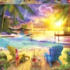 Puzzle 1000 el. Kocham plażę