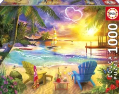 Puzzle 1000 el. Kocham plażę