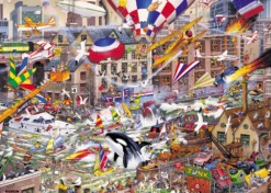 Puzzle 1000 el. Kocham weekend