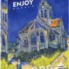 Puzzle 1000 el. Kościół w Auvers, Vincent van Gogh