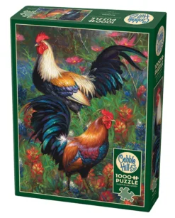 Puzzle 1000 el. Koguty