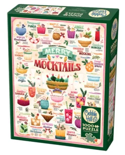 Puzzle 1000 el. Koktajle bezalkoholowe
