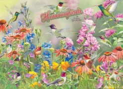 Puzzle 1000 el. Kolibry