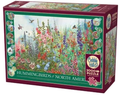 Puzzle 2000 el. Kolibry z Ameryki Północnej