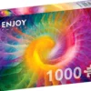 Puzzle 1000 el. Kolorowa aureola