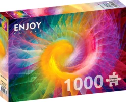 Puzzle 1000 el. Kolorowa aureola