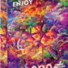 Puzzle 1000 el. Kolorowa dżungla