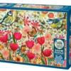 Puzzle 500 el. Kolorowa łąka