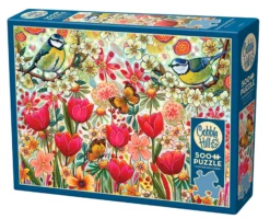 Puzzle 500 el. Kolorowa łąka