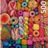 Puzzle 500 el. Kolorowa przędza