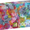 Puzzle 1000 el. Kolorowe głębiny
