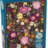 Puzzle 500 el. Kolorowe kwiaty