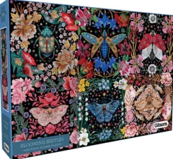 Puzzle 1000 el. Kolorowe owady