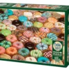 Puzzle 1000 el. Kolorowe pączki