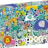 Puzzle 1000 el. Kolorowe safari
