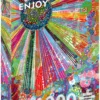 Puzzle 1000 el. Kolorowe słońce