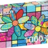 Puzzle 1000 el. Kolorowe wzory 3
