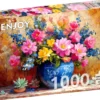 Puzzle 1000 el. Kolorowy bukiet