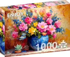 Puzzle 1000 el. Kolorowy bukiet