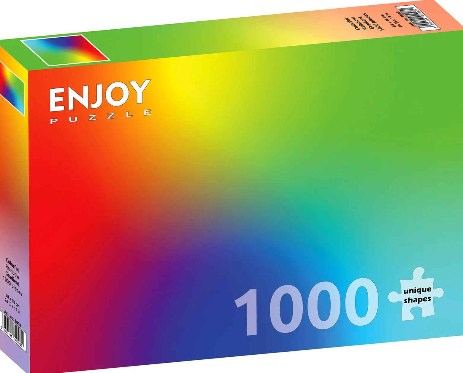 Puzzle 1000 el. Kolorowy gradient