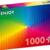 Puzzle 1000 el. Kolorowy kalejdoskop