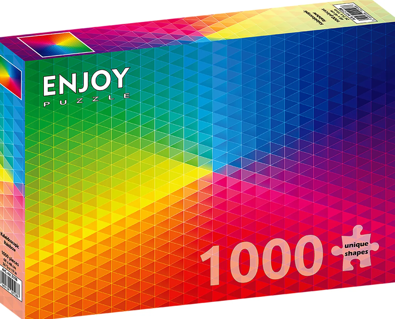 Puzzle 1000 el. Kolorowy kalejdoskop