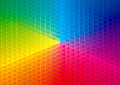 Puzzle 1000 el. Kolorowy kalejdoskop