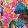 Puzzle 1500 el. Kolorowy kot