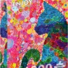 Puzzle 1000 el. Kolorowy kot