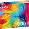 Puzzle 1000 el. Kolorowy wir