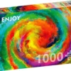 Puzzle 1000 el. Kolorowy wir gradientu