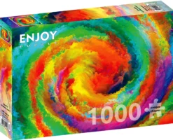 Puzzle 1000 el. Kolorowy wir gradientu