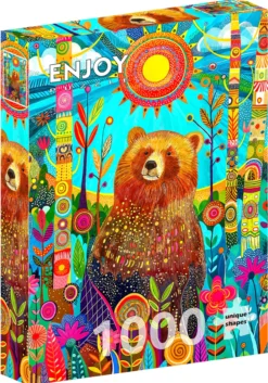 Puzzle 1000 el. Koniec zimowego snu