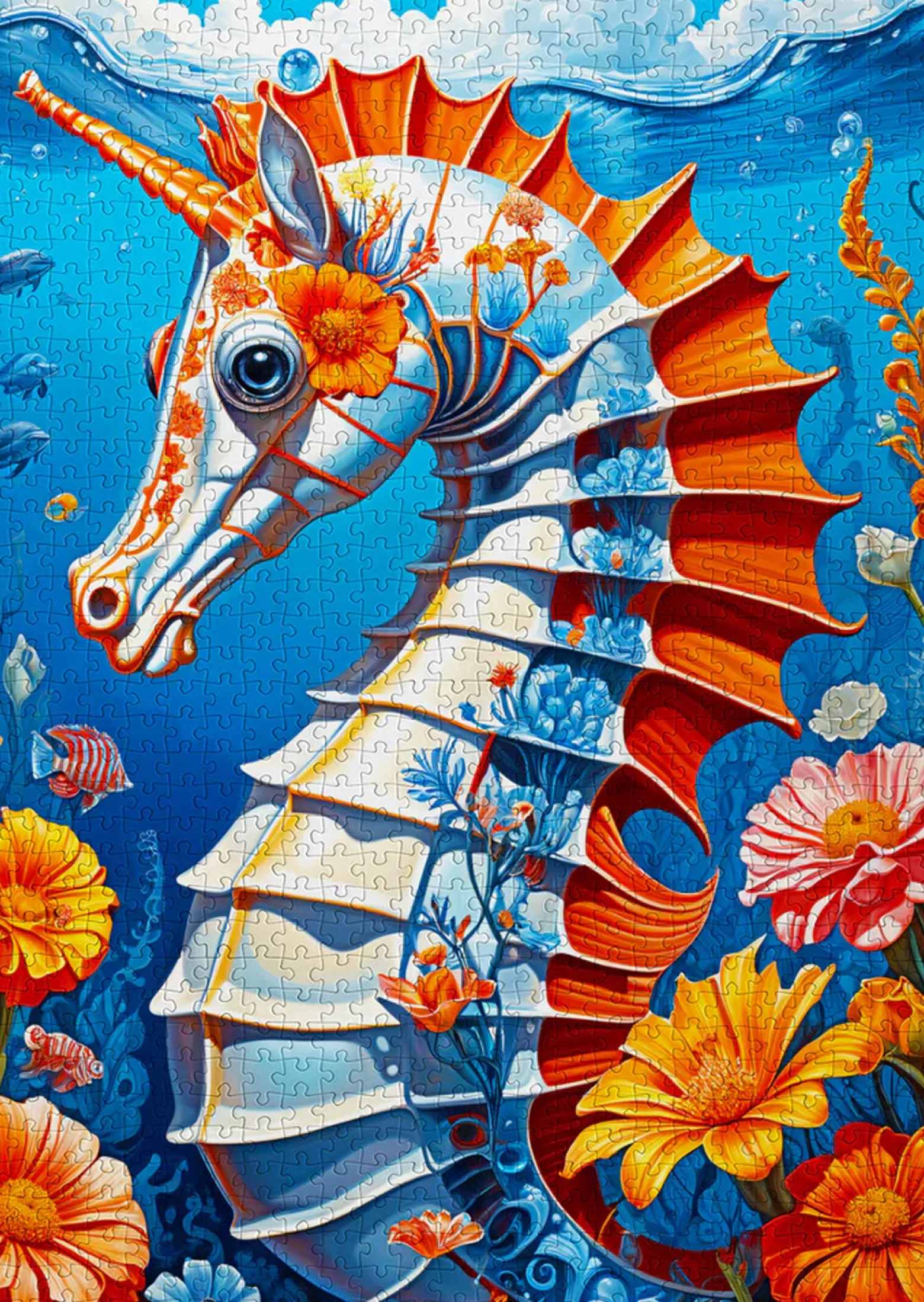 Puzzle 1000 el. Konik morski