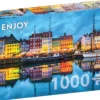 Puzzle 1000 el. Kopenhaga / Dania