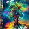 Puzzle 1000 el. Kosmiczne drzewo życia