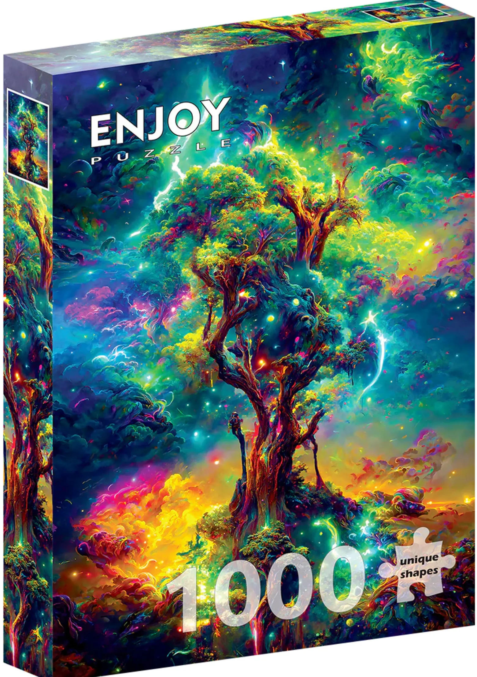 Puzzle 1000 el. Kosmiczne drzewo życia