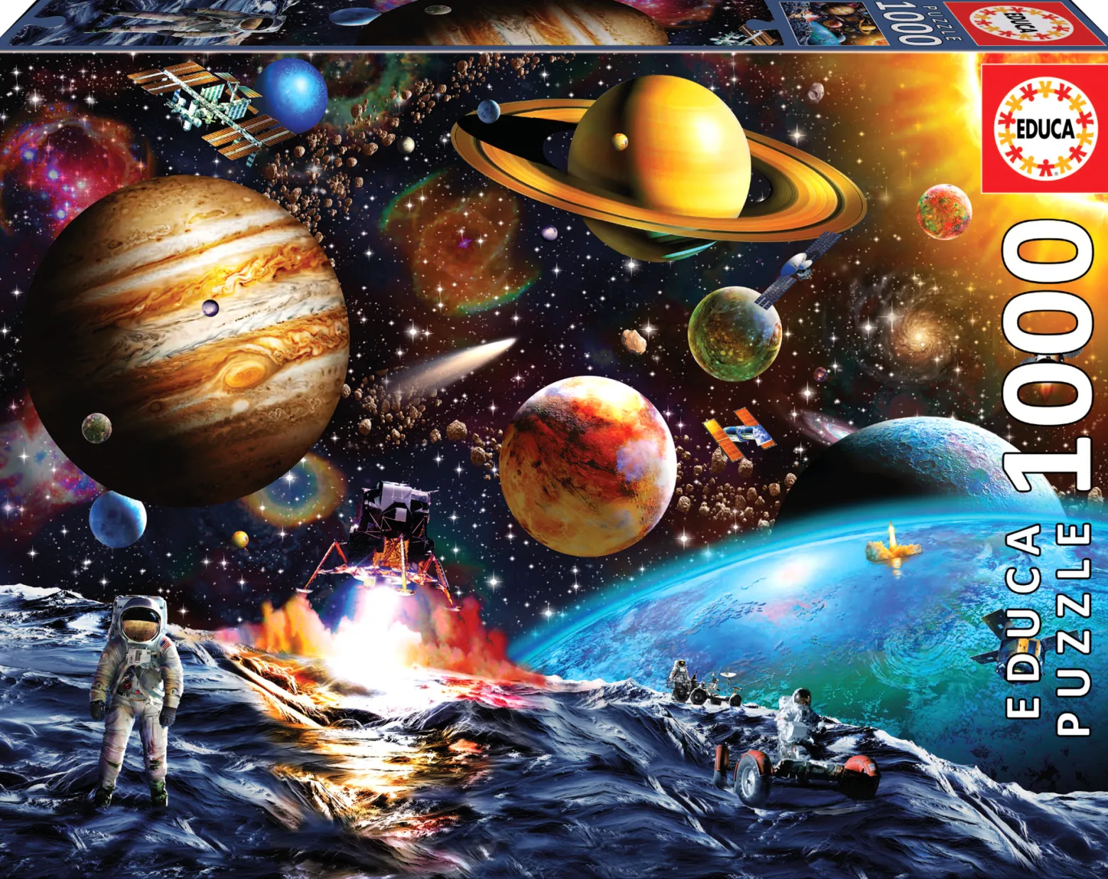 Puzzle 1000 el. Kosmos