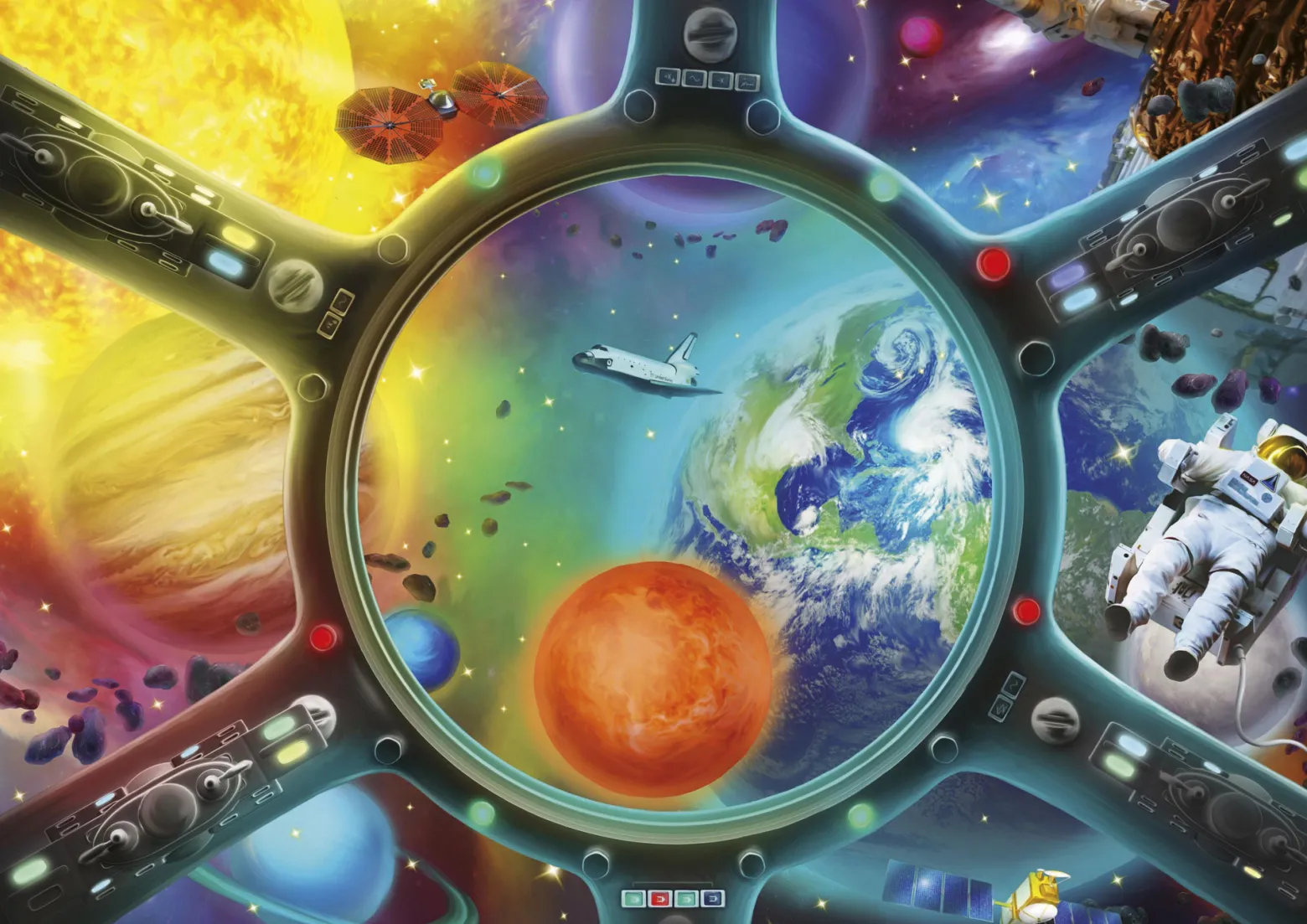 Puzzle 500 el. Kosmos