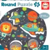 Puzzle 28 el. Kosmos (okrągłe)