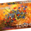 Puzzle 1000 el. Kosz z kwiatami