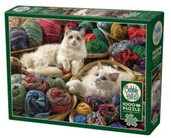 Puzzle 1000 el. Koty rasy Ragdoll