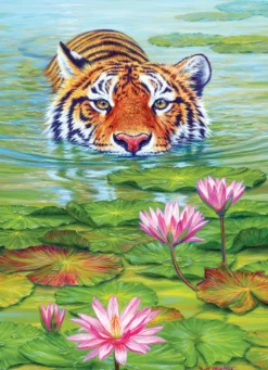 Puzzle 1000 el. Kraina lotosu
