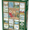 Puzzle 1000 el. Kraina Wielkich Jezior