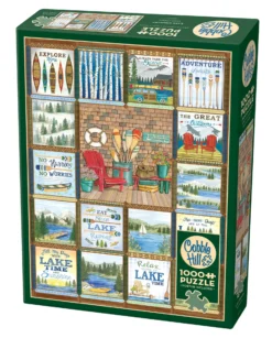 Puzzle 1000 el. Kraina Wielkich Jezior