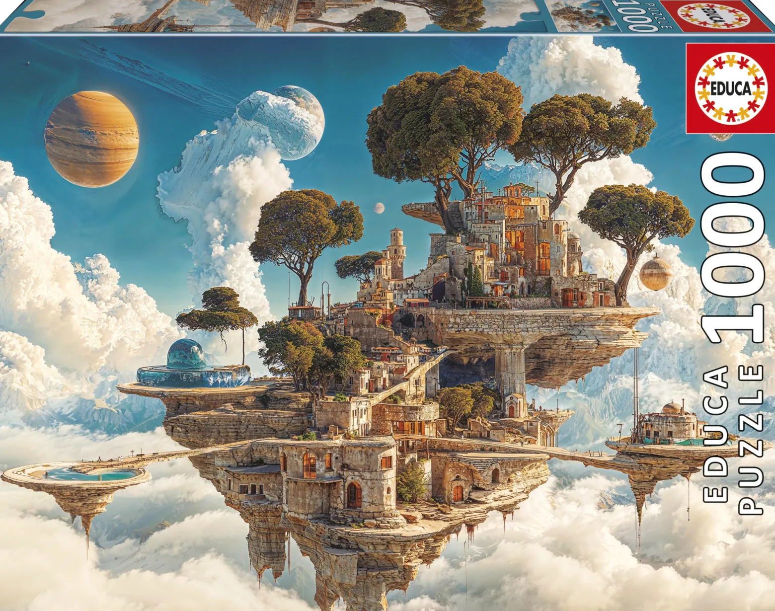 Puzzle 1000 el. Królestwo w chmurach