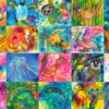 Puzzle 1000 el. Królestwo zwierząt