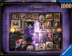 Puzzle 1000 el. Królewna Śnieżka (Złoczyńcy Disneya - Zła Królowa)