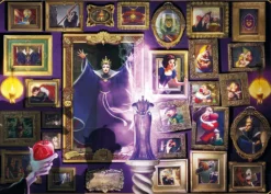 Puzzle 1000 el. Królewna Śnieżka (Złoczyńcy Disneya - Zła Królowa)