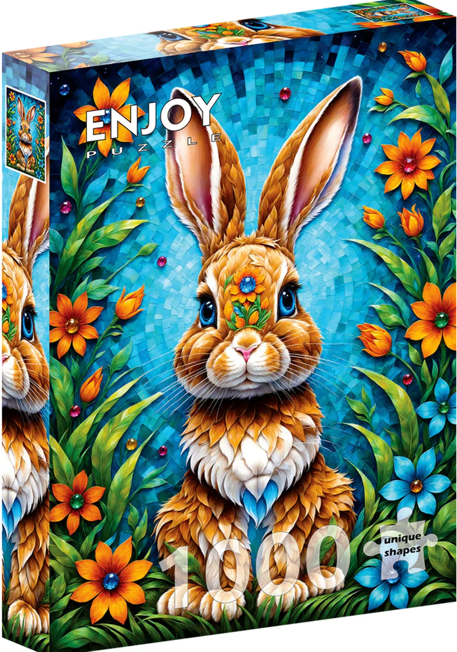 Puzzle 1000 el. Króliczek